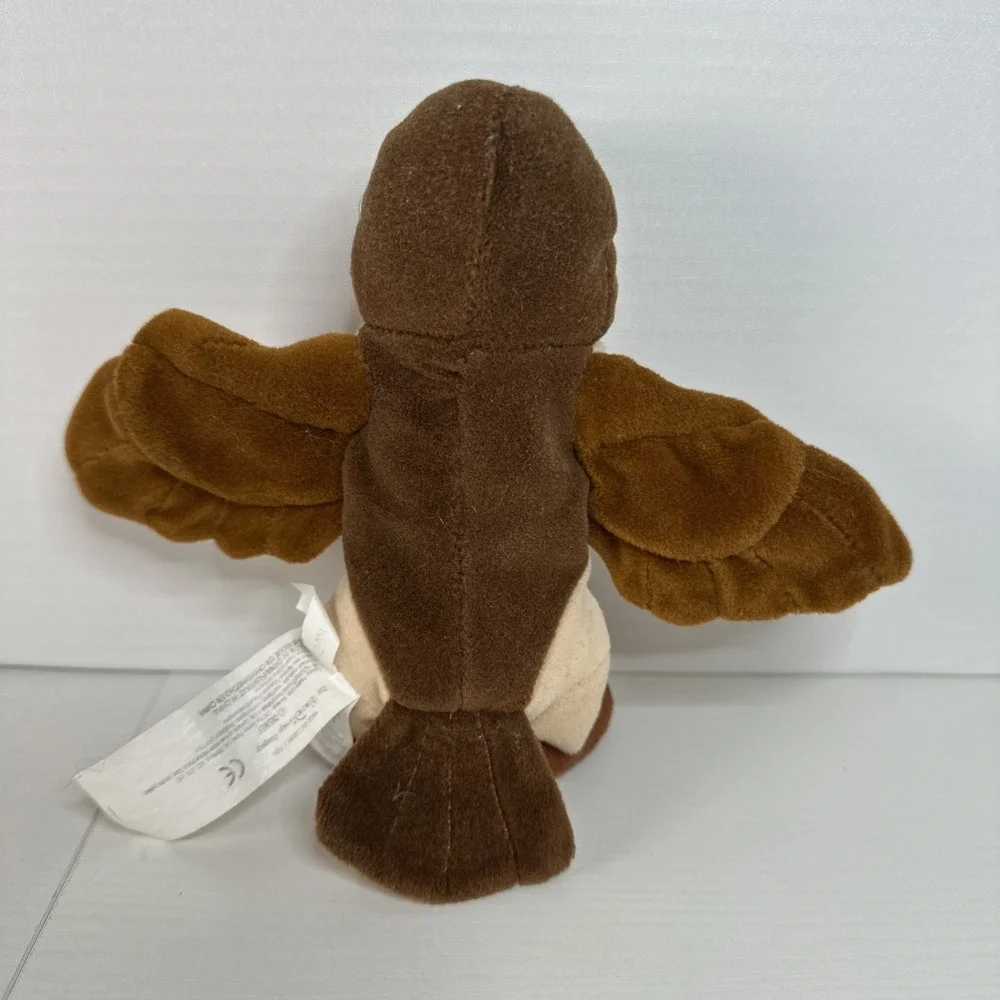 Disney OWL Mini Bean Bag Plush Winnie The Pooh Stuffed Beanie Vintage